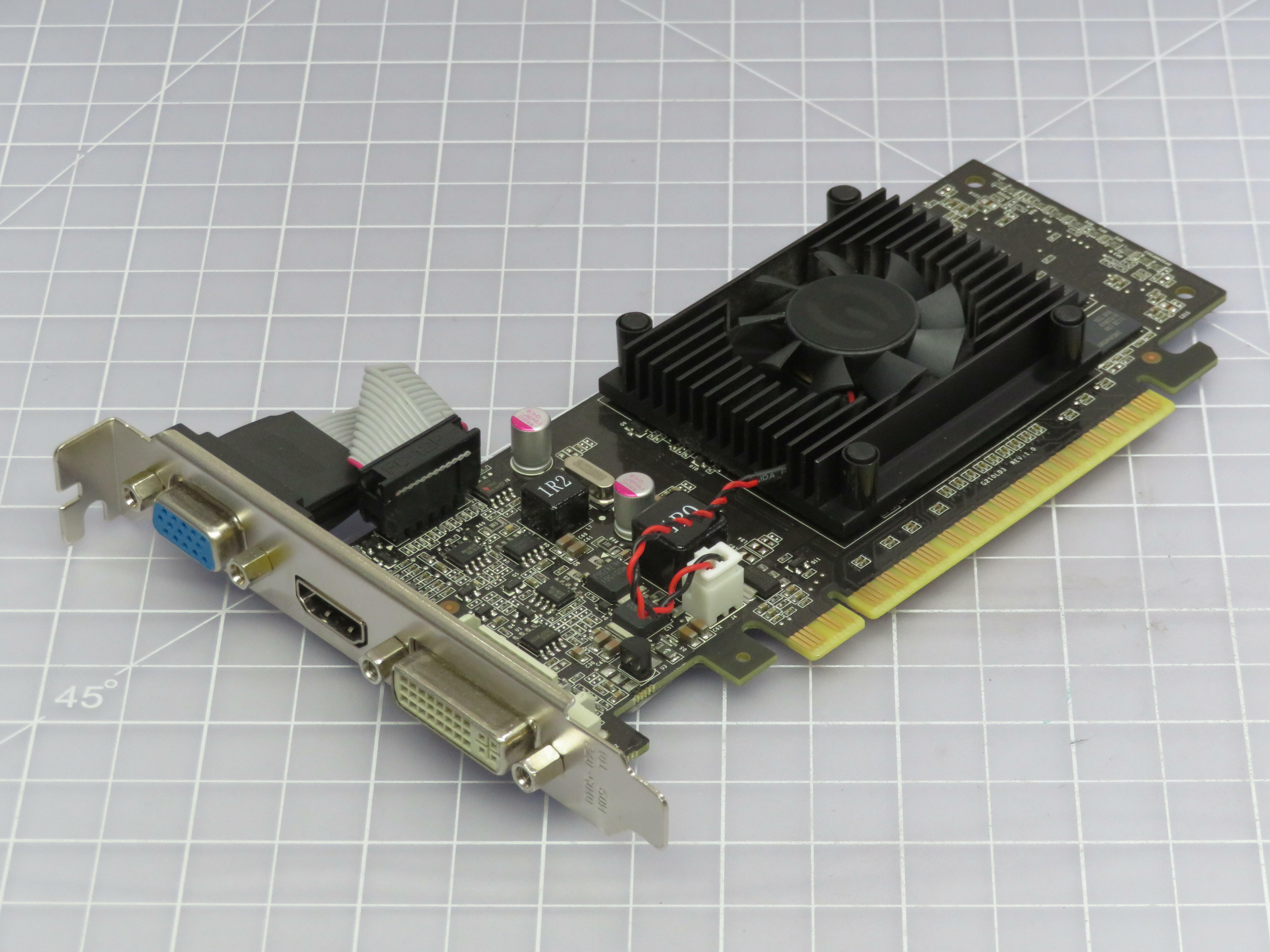 Nvidia 01G P3 1312 LR EVGA GE Force 210 T188584 OCO Industrial